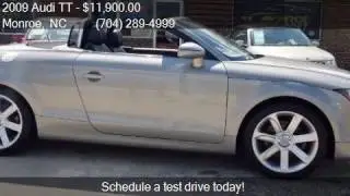 2009 Audi TT 2.0T Premium 2dr Convertible for sale in Monroe