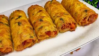 Хотите УДИВИТЬ ГОСТЕЙ ? САМАЯ Вкусная и Необычная ЗАКУСКА для ПРАЗДНИЧНОГО СТОЛА
