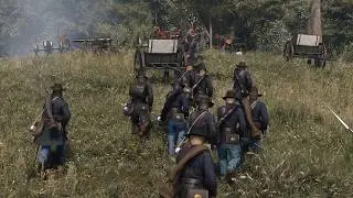 FLANKING Gets Regiment The MVP Award TODAY!!! | Ghosts of Antietam ft. Luigi_Is_A_Spy
