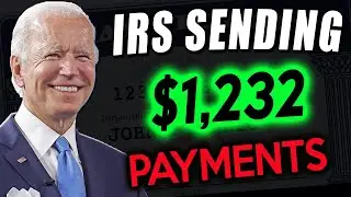 BREAKING NEWS!! IRS SENDING $1,232 PAYMENTS TO MILLIONS!
