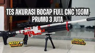 AKURASI 100M BOCAP FULL CNC DIBAWAH 3 JUTA?‼️ 