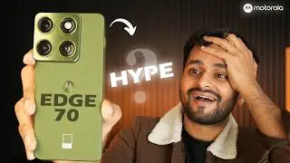 Moto Edge 70 After 7 Days | Worth the Hype or Just Thin? 🔥