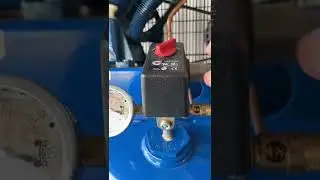 Quincy QT-54 with magnetic starter box information