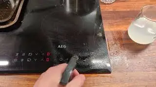 AEG induction hob issue