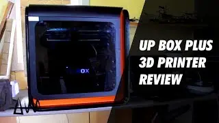 Up Box Plus 3D Printer Review | It's still the best!