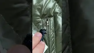 Легкий #пуховик #moncler Agay Olive