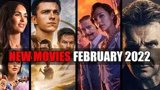 New Movies Coming in February 2022