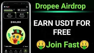 Dropee Airdrop | How To Earn Free Dropee Token | Dropee TGE - Dropee Listen Date |