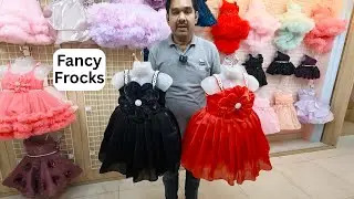 Kolkata Bara Bazar Fancy Frocks Party Wear Dress New Desings