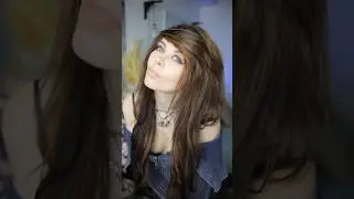 I just want to remember what it feels like&hellip;. #emo #hair #throwback