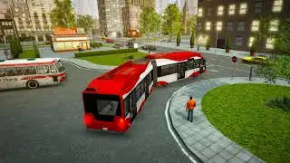Bus Simulator PRO 2 - Android / iOS Gameplay Part - 1 (Mageeks Apps & Games)