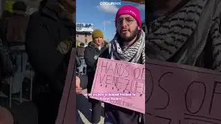 ОСВОБОДИТЕ МАДУРО: МИТИНГ У МЕТРОПОЛИТАНСКОГО ЦЕНТРА СОДЕРЖАНИЯ ПОД СТРАЖЕЙ