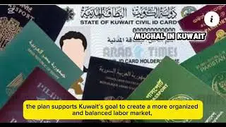 Expats in Kuwait Now Eligible for 5 to 15-Year Residency | New Visa & Residency Rules Explained 2025