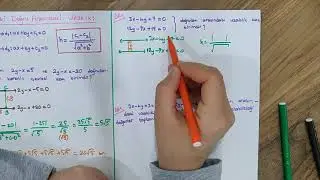 11.SINIF ANALİTİK GEOMETRİ-11 (Paralel İki Doğru Arasındaki Uzaklık)