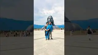 Isha Adiyogi Coimbatore 🧘&zwj;♀️✨ Beautiful Moments ❤️ | UnixVision Shorts