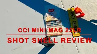 CCI Mini Mag 22lr shotshell review