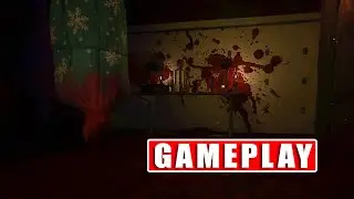 DEATH ON HOLLY RIDGE Gameplay Walkthrough - No Commentary (Christmas Horror)