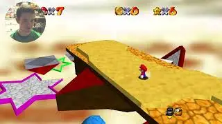 Let's Play 'The Phantom's Christmas Call' - a Christmas-themed SM64 Diorama Minihack!