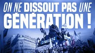 On ne dissout pas une g&eacute;n&eacute;ration !