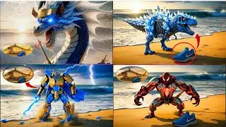 🤯 EVOLUTION OF BRAINROT X SIGMA BOY ⚡ Animals Become MEGA HEROES | Red Edition (4K Official Edit)