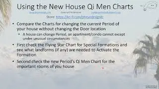 Using the new House Qi Men Charts