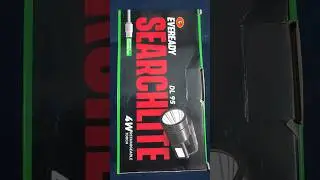Eveready DL 95 Torch  Searchlight Part 1 || 1 Km Long Range || 400 Lumen Flashlight