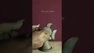 How to make clay fish // amazing clay fish making 🐡🐟 #shorts #fish #art #clay