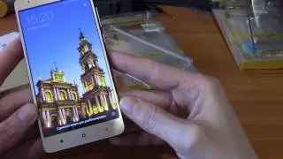 Xiaomi Redmi Note 4x  - Часть 6 - полноразмерное цветное стекло Mofi Anti-Blue-Ray