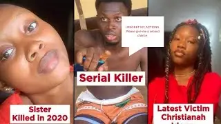 THE SER!AL K! LLER BEGS FOR A SCOND CHNACE