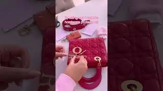 Your handbags deserve the best!  #fashionblogger #luxuryfashion #shopaholic #designerbags #chanelbag