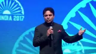 KTR excellent INTRODUCTION speech IN GES INDIA 2017 Hyderabad Global Entrepreneurship Summit IN HYD