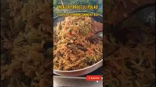 Spicy healthy lunch box | Broccoli pulao| lunch box recipes| Urapakkam samayal