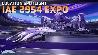 Tobin Expo Hall 2954: Location Spotlight | Star Citizen 3.24 4K