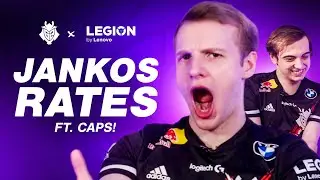 Jankos Rates ft. Caps! | G2 x Legion by Lenovo