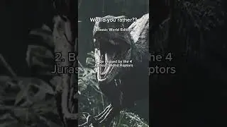 Jurassic World Horror Would You Rather! #prehistoric #dinosaur #oldearth #jurassicworld