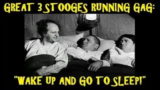 Great 3 Stooges Running Gag: 