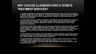 Glenmore Park&rsquo;s Best Termite Treatment Also Serving Penrith