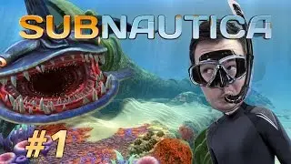 Subnautica #1 | EXPLORING THE UNKNOWN!