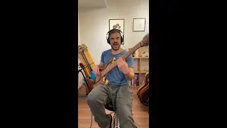 Funky Ghost Notes Riff in Bm