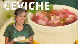 🐟THE BEST EASY CEVICHE: Fresh, Zesty & Irresistible!🐟