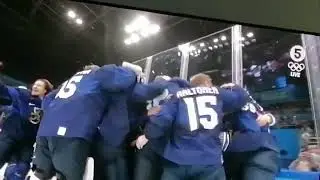 Kultaa Olympia jääkiekosta