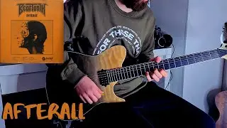 Beartooth - Afterall - Guitar Cover (Instrumental)