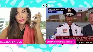 Kermit And Friends: Police Chief William Blair Anderson
