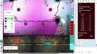 cyberpunk red - explicando a mis jugadores combate tactico pt 1