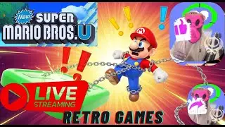 POV: It&rsquo;s 2026 and we&rsquo;re playing MARIO Retro Classics LIVE #mario #retrogaming
