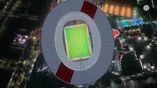 ASI SE SERA EL REMODELADO MONUMENTAL DE RIVER PLATE PARA 101 MIL ESPECTADORES Y TECHO