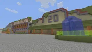 Minecraft Nickelodeon Studios Update March 2016