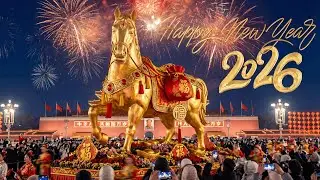 Chinese New Year Parade 🧧 | Festive CNY Music & Street Celebration | Chinese New Year Songs 2026 🧨