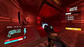ULTRAKILL Series Part 1/10: Prelude, The Mouth of Hell all P-ranks