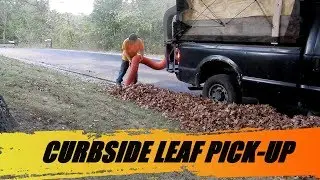 CURBSIDE LEAF PICK-UP | FACEBOOK AD!